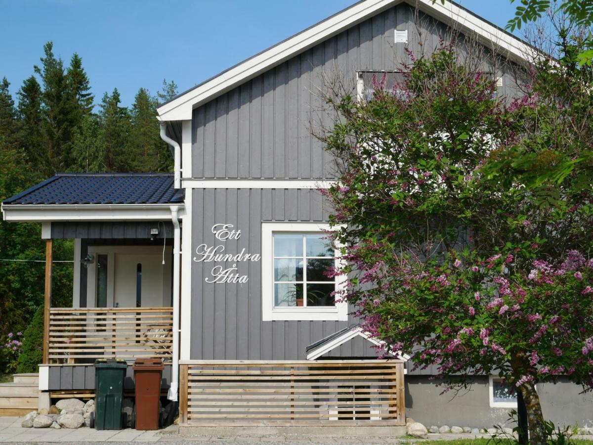 Villa Utanfoer Oernskoeldsvik, Hoega Kusten Esterno foto