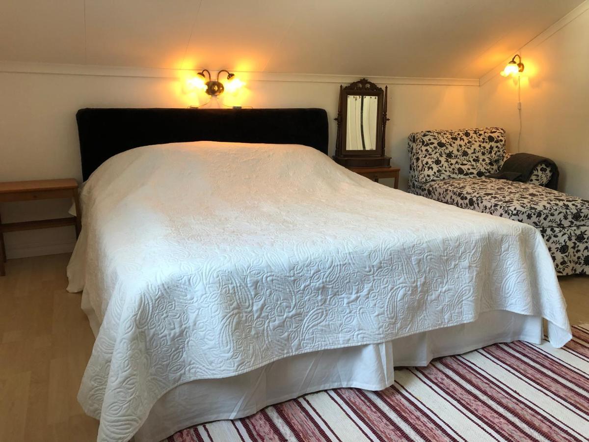Villa Utanfoer Oernskoeldsvik, Hoega Kusten Esterno foto