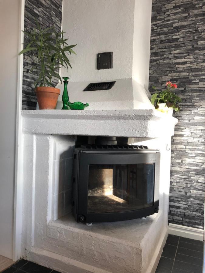 Villa Utanfoer Oernskoeldsvik, Hoega Kusten Esterno foto